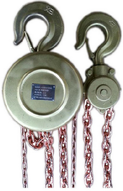 防爆環鏈手拉葫蘆的展示圖