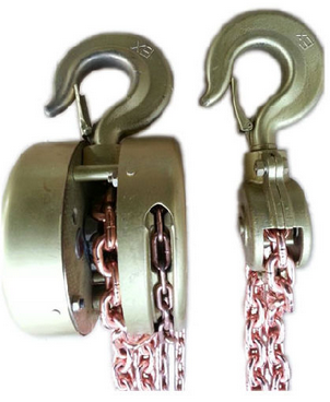 防爆手動葫蘆的展示圖